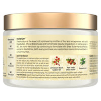 Thumbnail for SheaMoisture Jamaican Black Castor Oil Leave In Conditioner 100% Pure Jamaican Black Castor Oil For Damaged Hair to Soften and Detangle Hair 11.5 oz