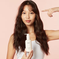 Thumbnail for OUAI Anti Frizz Cream - Moisturizing Hair Cream with Frizz Control & Heat Protection - Provides Lasting Hydration with Jackfruit & Beetroot Extract - Paraben, Phthalate & Sulfate Free (6 oz)