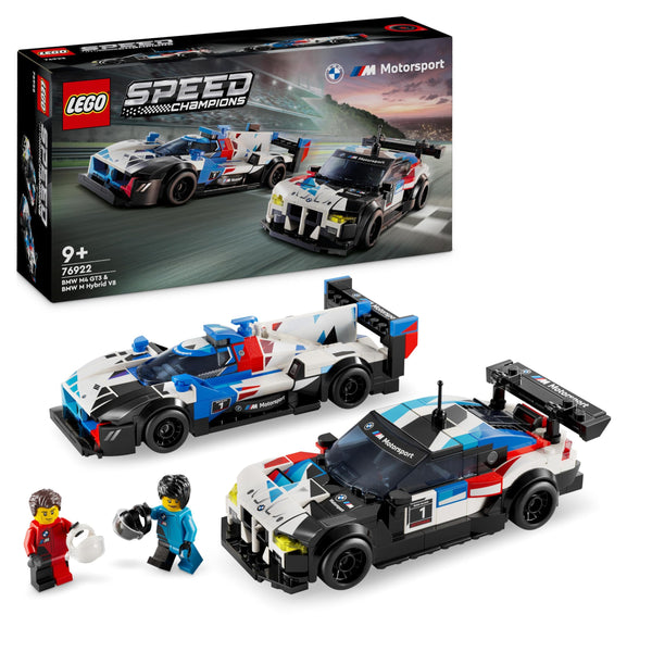Lego Speed Champions BMW M4 GT3 & BMW M Hybrid Set 76922