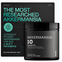 Thumbnail for Toniiq Akkermansia Probiotic – 10 Billion TFU – Supports Gut Health & GLP-1 Activity