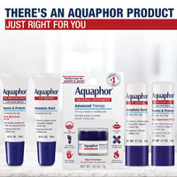 Thumbnail for Aquaphor Lip Repair Ointment - Long-lasting Moisture to Soothe Dry Chapped Lips - .35 fl. oz. Tube
