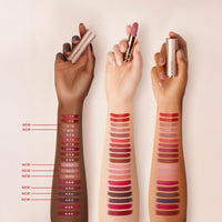 Thumbnail for Lancôme L'Absolu Rouge Intimatte Hydrating Matte Lipstick - Buildable & Lightweight Formula with a Soft Matte Finish - Up To 12HR Comfort- 320 Hush Hush: cool mauvey nude