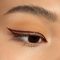 Thumbnail for essence | Lash Princess Liner Brown | Smudge Proof, Matte Eyeliner with Ultra-Fine Brush Tip | Vegan & Cruelty Free