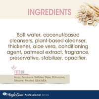 Thumbnail for Four Paws Magic Coat Professional Series Nourishing Oatmeal 2-in-1 Detangling Dog Shampoo and Conditioner, Paraben & Sulfate Free Dog Wash, Almond Vanilla Scent, 16 Ounce