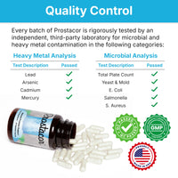Thumbnail for Prostacor - Natural Prostate Support Supplement - Non-GMO, Vegan, Gluten-Free