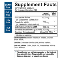 Thumbnail for Active Joint for Joint Support with Glucosamine, 360 Capsules, 120 Servings by the Vitamin Shoppe
