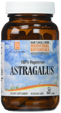 Thumbnail for L A NATURALS Astragalus Raw Herb 90 Vgc, 0.02 Pound