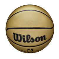Thumbnail for WILSON NBA Gold Edition Basketball - Gold/Black, Size 7-29.5