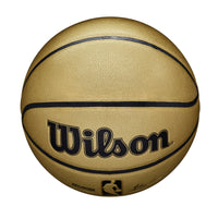 Thumbnail for WILSON NBA Gold Edition Basketball - Gold/Black, Size 7-29.5