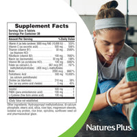 Thumbnail for NaturesPlus Ultra Hair - 120 Sustained Release Mini Tablets, Pack of 2 - Supports Healthy Hair Growth - for Men & Women - Gluten Free - 60 Total Servings