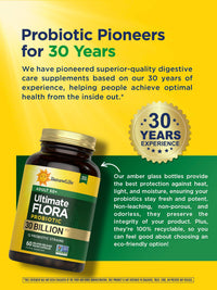 Thumbnail for Renew Life Probiotic Adult 50 Plus Probiotic Capsules, Daily Supplement Supports Urinary, Digestive and Immune Health, L. Rhamnosus GG, Dairy, Soy and gluten-free, 30 Billion CFU, 60 Count