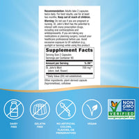 Thumbnail for Nature's Way St. John's Wort Herb, Promotes a Positive Outlook*, 700 mg per 2-Capsule Serving, Non-GMO Project Verified, Vegan, 180 Capsules