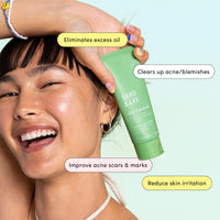 Thumbnail for Sand & Sky Oil Control Blemish Clearing Clay Face Mask with Salicylic Acid & Niacinamide - Blemish Fighting Mask, Minimizes Redness, Tightens Pores