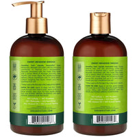 Thumbnail for SheaMoisture Power Greens Curly Hair Shampoo and Conditioner Dry Hair Moringa Avocado to moisturize, 13 Fl Oz (Pack of 2)