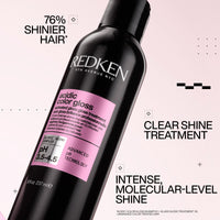 Thumbnail for Redken Acidic Color Gloss Glass Gloss Treatment For Color-Treated Hair - Rinse Out Glossing Treatment, Intense Shine & Conditioning