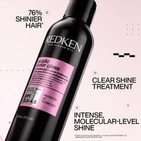 Thumbnail for Redken Acidic Color Gloss Glass Gloss Treatment For Color-Treated Hair - Rinse Out Glossing Treatment, Intense Shine & Conditioning