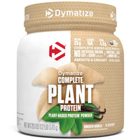 Thumbnail for Dymatize Vegan Plant Protein, Smooth Vanilla, 25g Protein, 4.8g BCAAs, Complete Amino Acid Profile, 15 Servings