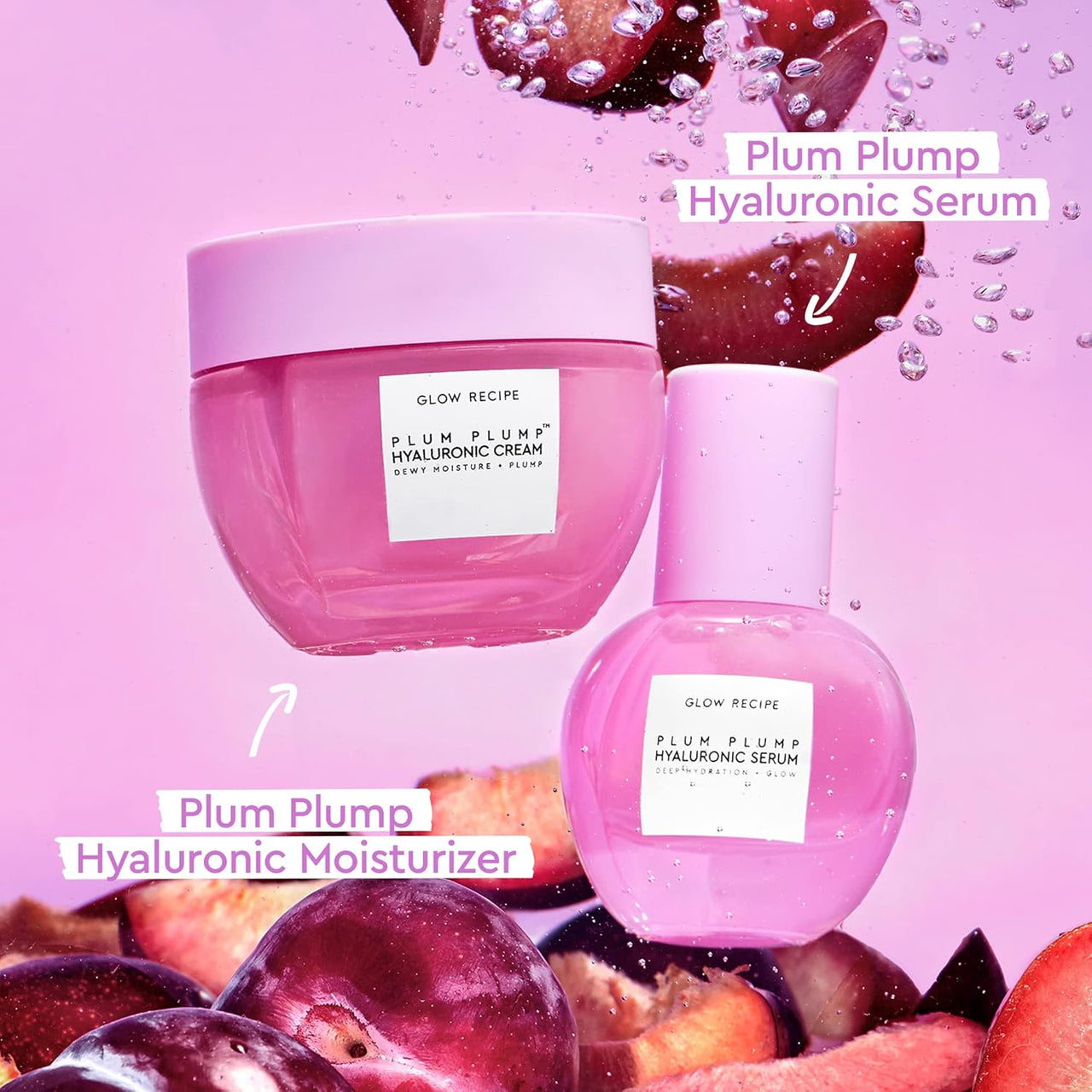 Glow Recipe Plum Plump Hyaluronic Acid Serum