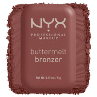 Thumbnail for NYX PROFESSIONAL MAKEUP Matte Buttermelt Bronzer, Longwear Face Makeup with Up to 12 Hours of Wear, Vegan Formula - Butta Dayz (Deep Rich Warm Red)
