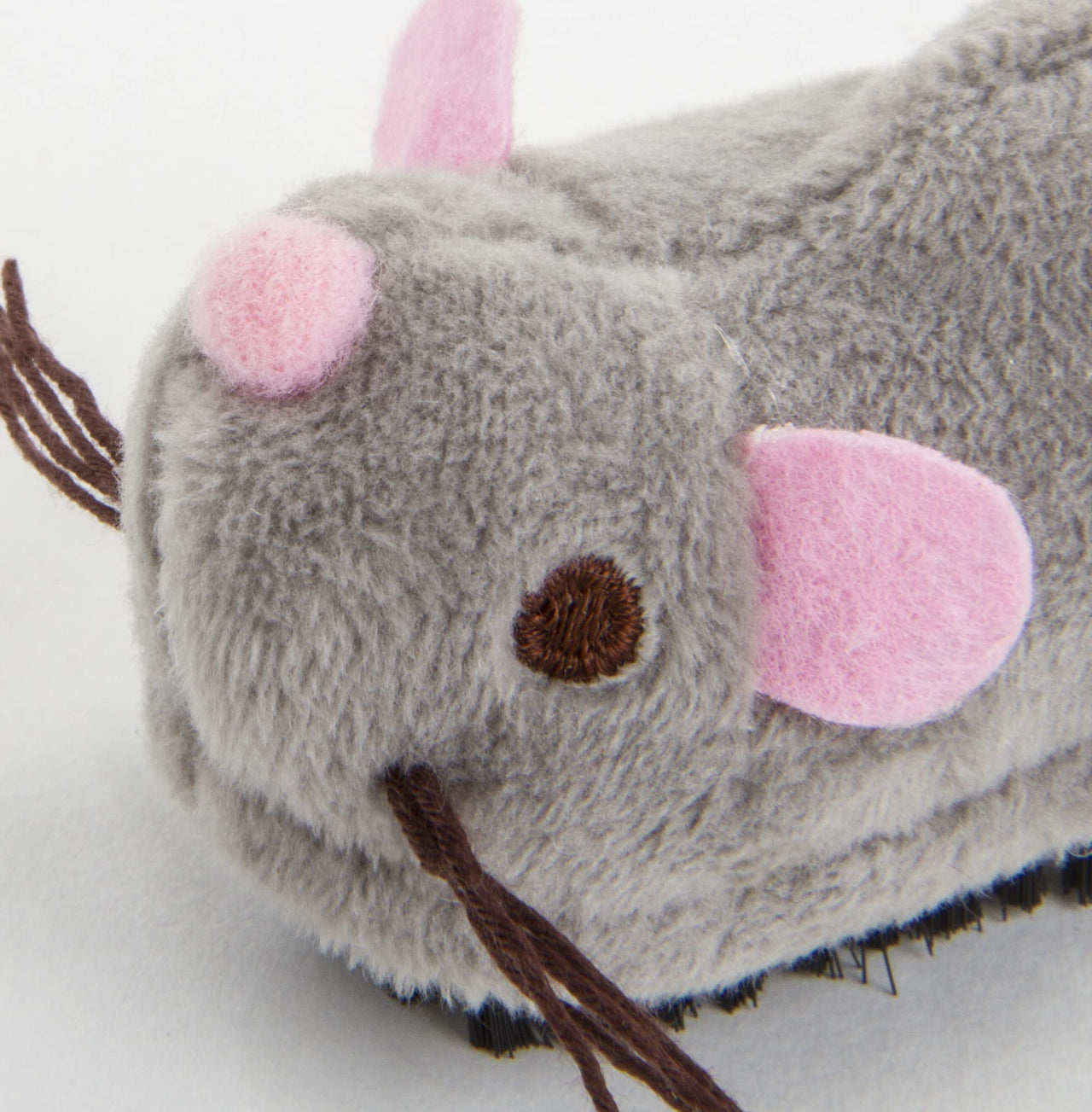 Petlinks Roaming Runner Mouse Electronic Motion Pet Toy for Cats & Kittens, Cruising, Battery Powered, Fun & Engaging Play, Encourages Exercise - Gray, One Size