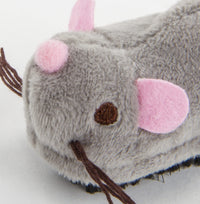 Thumbnail for Petlinks Roaming Runner Mouse Electronic Motion Pet Toy for Cats & Kittens, Cruising, Battery Powered, Fun & Engaging Play, Encourages Exercise - Gray, One Size