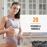 Thumbnail for Isopure Zero Carb 100% Pure Whey Isolate Protein Powder, Gluten Free, With Vitamins, Vanilla Salted Caramel, 25g Protein Per Serving, 3 Lbs, 42 Servings (Packaging May Vary)