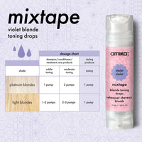Thumbnail for amika Mixtape Violet Color Drops, 1 fl. oz.