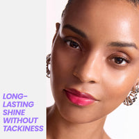 Thumbnail for Wonderskin Lip Oil Rehab Serum - Color Changing Lip Oil from Clear to Pink - PH-activated, Non-sticky & Hydrating Tinted Serum for Dry Lips (Kissed)