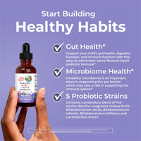 Thumbnail for MARYRUTH'S Organics Kids Very Berry Liquid Probiotic, 2 FZ