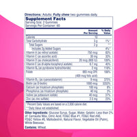 Thumbnail for ONE A DAY Multi+ Hair, Skin & Nails, Multivitamin + Boost of Support for Healthy Hair, Skin & Nails with Biotin and Vitamins A, C, E & Zinc ,Gummy 120 Count (2 Month Supply)