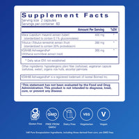 Thumbnail for Pure Encapsulations FemiVive - Ashwagandha for Women - Dietary Supplement to Aid Women's Pleasure* - Gluten Free & Non-GMO - 120 Capsules