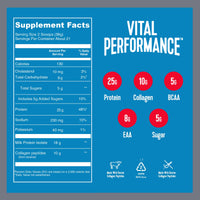 Thumbnail for Vital Proteins Collagen Peptides Powder - Strawberry Protein Powder Blend, Lactose-Free, Made Without Gluten, 1.68lb
