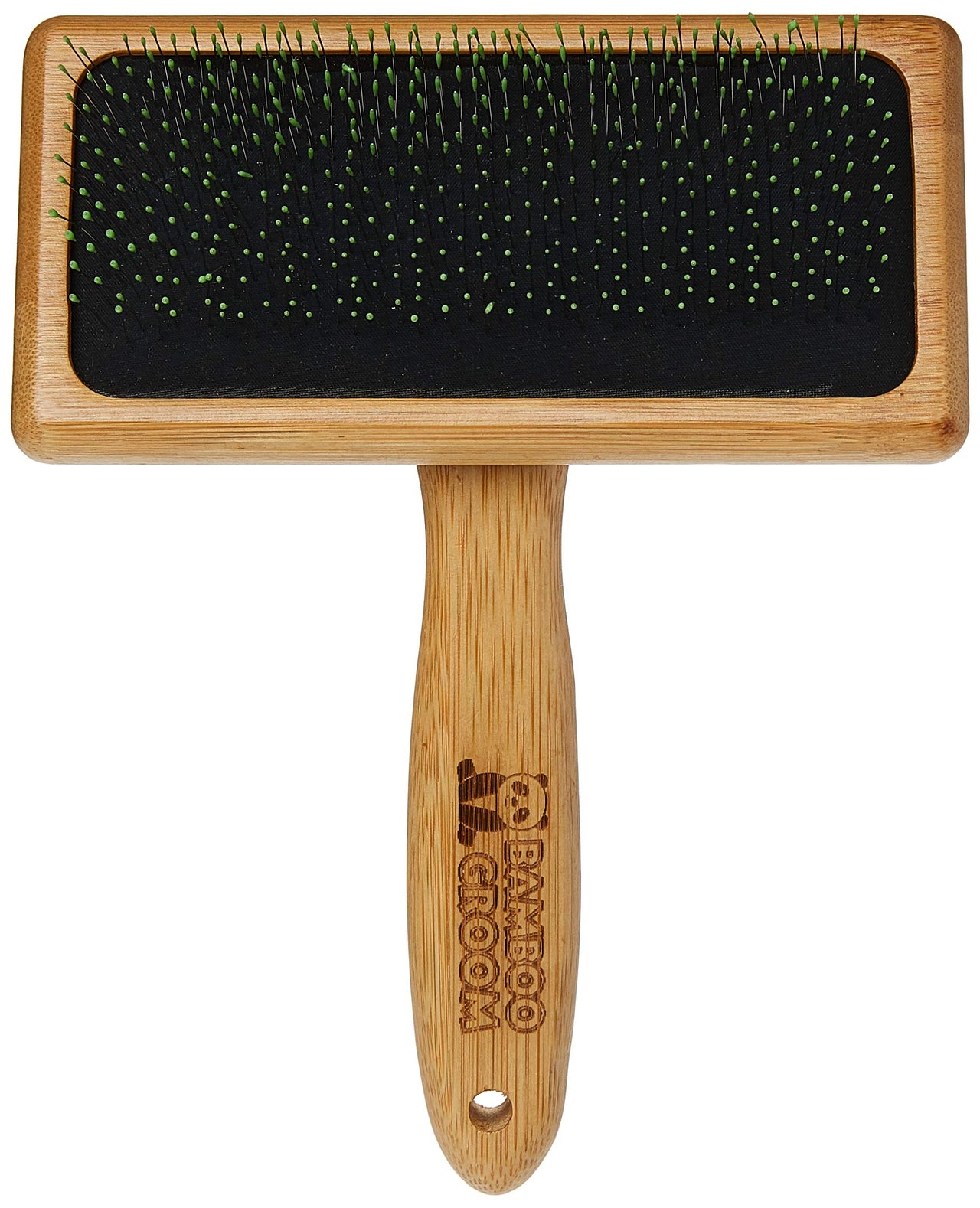 Bamboo Groom Soft Slicker Brush Large (067180)