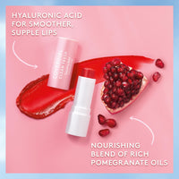 Thumbnail for CoverGirl Clean Fresh Tinted Lip Balm, Vegan Formula, Hydrating, Natural Finish, Cruelty Free, Bliss You Berry, 1 Count