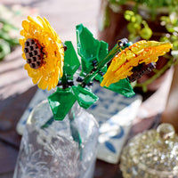 Thumbnail for LEGO Sunflowers Building Toy for Kids, Girls and Boys Ages 8+ - Artificial Sunflowers for Home Decor and Display - Birthday Gift Idea for Lovers of Plants & Flowers - 40524