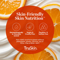 Thumbnail for TruSkin Vitamin C Moisturizer Face Cream – Brightening, Anti Aging, Hydrating, Skin Wrinkle Cream – Vitamin B5, Vitamin E, Jojoba Oil, Aloe Vera & Green Tea, 1.7 Fl Oz