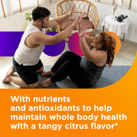 Thumbnail for Centrum Liquid Multivitamin for Adults, Multivitamin/Multimineral Supplement with B Vitamins and Antioxidants, Citrus Flavor - 8 Fl Oz