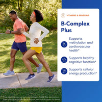 Thumbnail for Pure Encapsulations B-Complex Plus - B Vitamins Supplement to Support Neurological Health, Cardiovascular Health, Energy Levels & Nervous System Support* - with Vitamin B12 & More - 120 Capsules