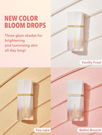 Thumbnail for SHEGLAM Glow Bloom Liquid Waterproof Highlighter Long Lasting Cream Highlighter with Shimmer Dewy Finish - Bellini Brunch
