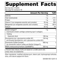 Thumbnail for Source Naturals Hyaluronic Joint Complex with Glucosamine, Chondroitin & MSM Extra Strength - 120 Tablets