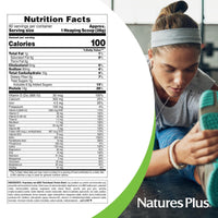 Thumbnail for NaturesPlus SPIRU-TEIN, Chocolate - 3.7 lbs - Plant-Based Protein Shake - Non-GMO, Vegetarian, Gluten Free - 60 Servings