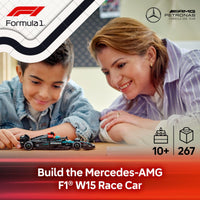 Thumbnail for LEGO Speed Champions Mercedes-AMG F1 W15 Race Car Toy - Building Set for Kids, Boys & Girls, Ages 10+ - Toy Car for F1 Fans - Gift Idea for Birthday - 77244