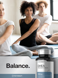 Thumbnail for Horbäach DHEA 100mg | 200 Capsules | Supplement for Men and Women | Non-GMO, Gluten Free