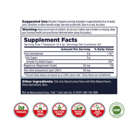 Thumbnail for KAL Gut Magnesium Plus Aloe Vera Powder - Lemon Drink Mix - Magnesium Citrate Supplement with Aloe Vera Gel for Digestion & Relaxation Support - No Sugar - 60-Day Guarantee, 40 Servings, 4.8 OZ
