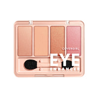 Thumbnail for Covergirl Eye Enhancer, Bellini Spritz, Eyeshadow Quad, Easy to Wear, Clean & Vegan, Talc-Free, Matte & Shimmer Finishes, Smudge-Proof, 0.19oz