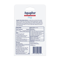 Thumbnail for Aquaphor Baby Healing Ointment Advanced Therapy Skin Protectant for Chapped or Dry Skin, Drool Rash and Diaper Rash Ointment, Hypoallergenic Baby Essentials, Travel Size, 0.35 Oz Tube, Pack of 2