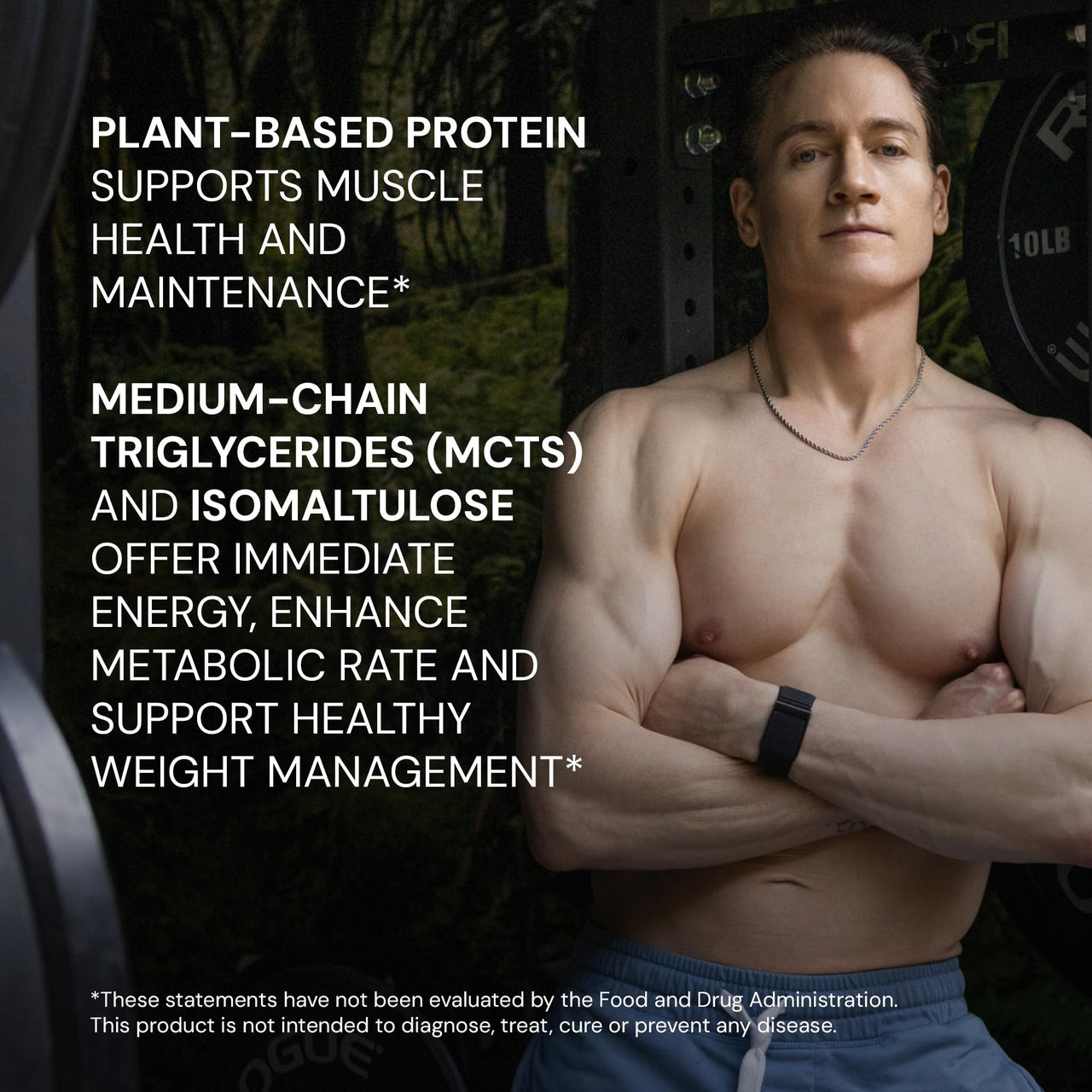 Blueprint by Bryan Johnson Vegan Protein Meal Replacement – Plant Based Hemp Protein with 27g Protein Per Serving – Low Calorie, Flavored Protein for Women & Men – Dairy Free – 15 Servings - Banana