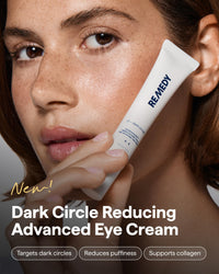 Thumbnail for Remedy Dark Circles Reducing Advanced Eye Cream | Undereye Discoloration Treatment | Caffeine, Kojic Acid, Niacinamide, Marine Algae Complex | By Dermatologist Dr. Shah, 0.5 fl. Oz