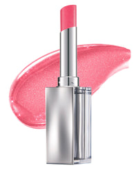 Thumbnail for Glint Glow Lip Balm (Snowy Tulip, 0.1oz) - Moisturizing Stain Lipstick with Shine for Natural Lips, Tinted Treatment. Luxurious Korean Skin Care Makeup. Chapped, Dry, Cracked