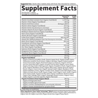 Thumbnail for Garden of Life Organics Whole Food Multivitamin for Men 40+ 120 Tablets, Vegan Mens Multi for Health & Well-Being Certified Organic Whole Food Vitamins & Minerals for Men Over 40 Mens Vitamins